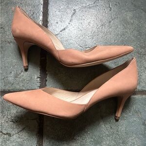 Louise et Cie Blush Pink Heels